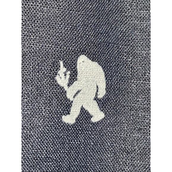 Tentree Men’s L Hemp Sasquatch Long Sleeve Shirt Classic Button Down Collar EUC - Picture 15 of 15